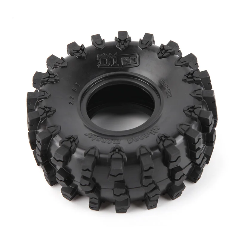 Колесные шины D1RC 2 дюйма с губкой толстая секция 5 мм детали для радиоуправляемого