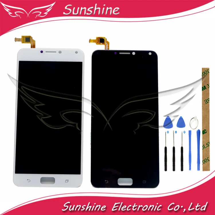 Протестированный ЖК-дисплей для ASUS Zenfone 4 Max ZC554KL, ЖК-дисплей с сенсорным сенсором в сборе