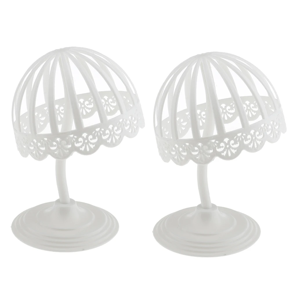 Пластиковая подставка для шляп детей самостоятельная настольная и кепок