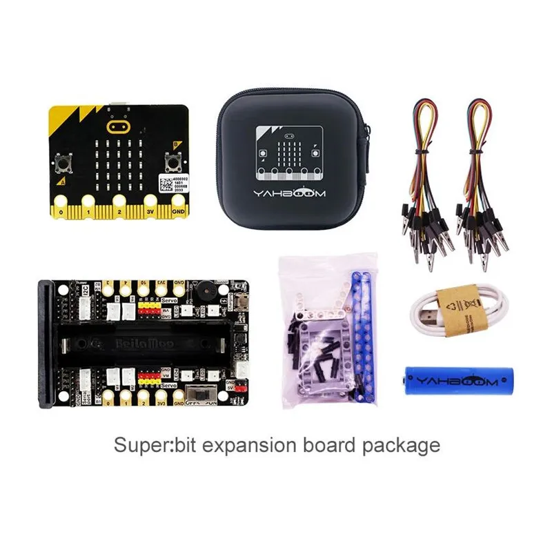 Макетная плата BBC Microbit V2 обновленная от Micro:bit V1.5 образовательная программа
