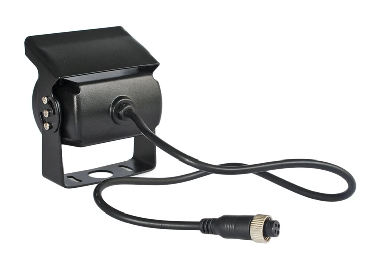 DIYSECUR 12 V-24 V DC " на тонкопленочных транзисторах на тонкоплёночных транзисторах ЖК-дисплей автомобильный монитор заднего вида монитор+ ИК Ночное видение HD камера заднего вида автомобиля Камера для автобус