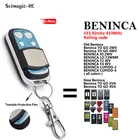 Beninca TO.GO2VA TO.GO4VA TO.GO2WV TO.GO4WV 433mhz Дистанционное управление гаражом, беспроводной пульт дистанционного управления, Открыватель двери, непрерывный код
