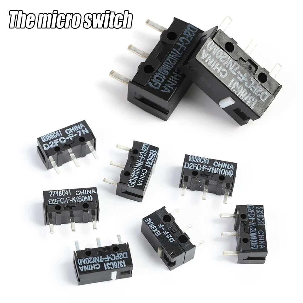 1 шт. микропереключатель для мыши OMRON с микропереключателем аксессуары