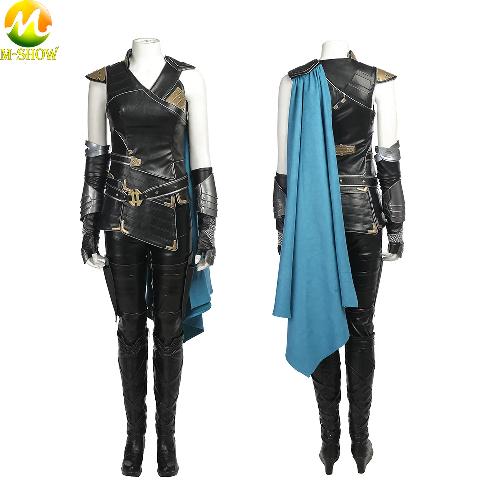 

Костюм для косплея супергероя валькири, черный костюм вальгеора, женский костюм-броня, костюмы для Хэллоуина, карнавальные костюмы для взрослых женщин, изготовленные на заказ