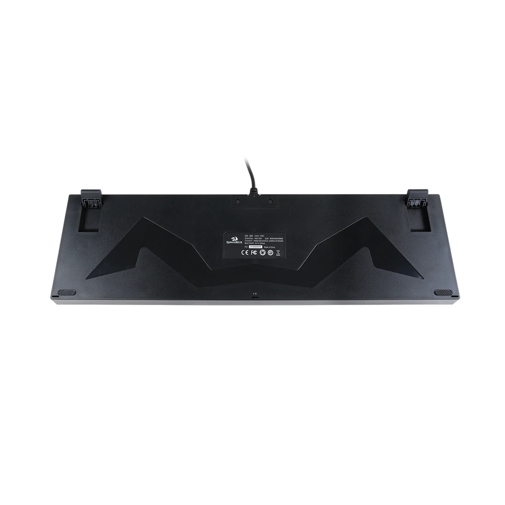 Игровая клавиатура Redragon K551 Механическая клавишная Кнопка 104 клавиш RGB светодиодный компьютерная клавиатура с подсветкой для ПК геймера Typist