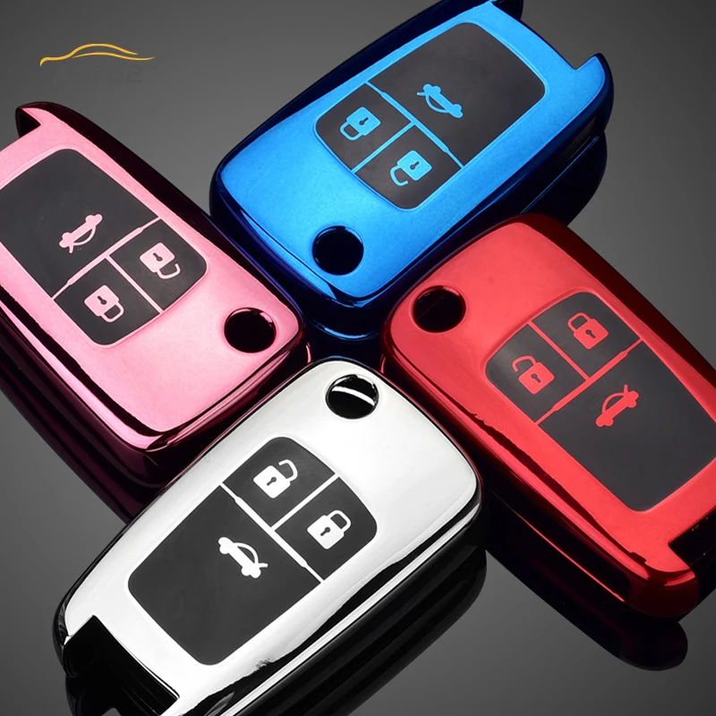 Автомобильный пульт дистанционного управления мягкий ТПУ чехол с полным