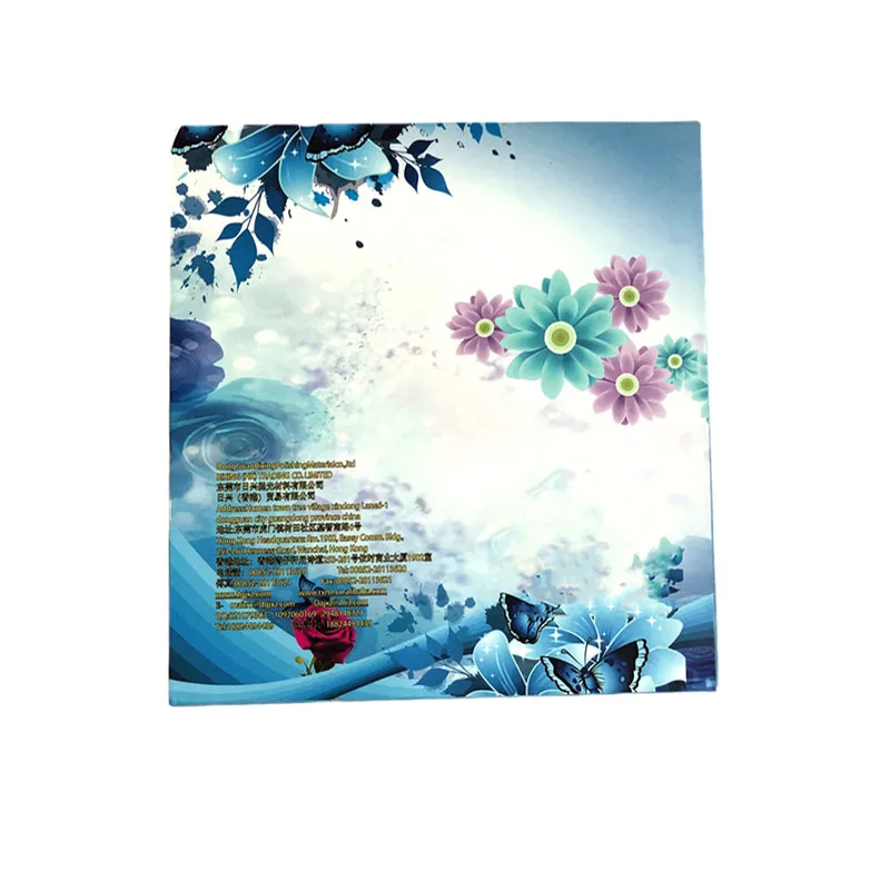 Пилка для ногтей 6 шт./лот смесь цветов зернистость 100/180/1000 наждачная бумага