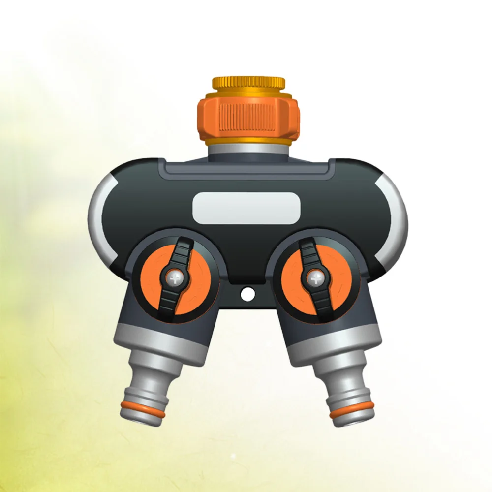 

1 Set of Diverters Garden Flowers Watering Connectors Irrigation Diverters for Outdoor (Bi-Pass, Conversio