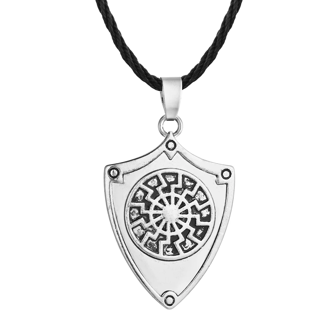 CX-VN062 Cxwind Valkyrie Symbole славянская Подвеска Ожерелье Викинг скандинавский языческий амулет скандинавские ювелирные изделия скандинавские Модные Этнические ожерелья - Окраска металла: CX-VN062