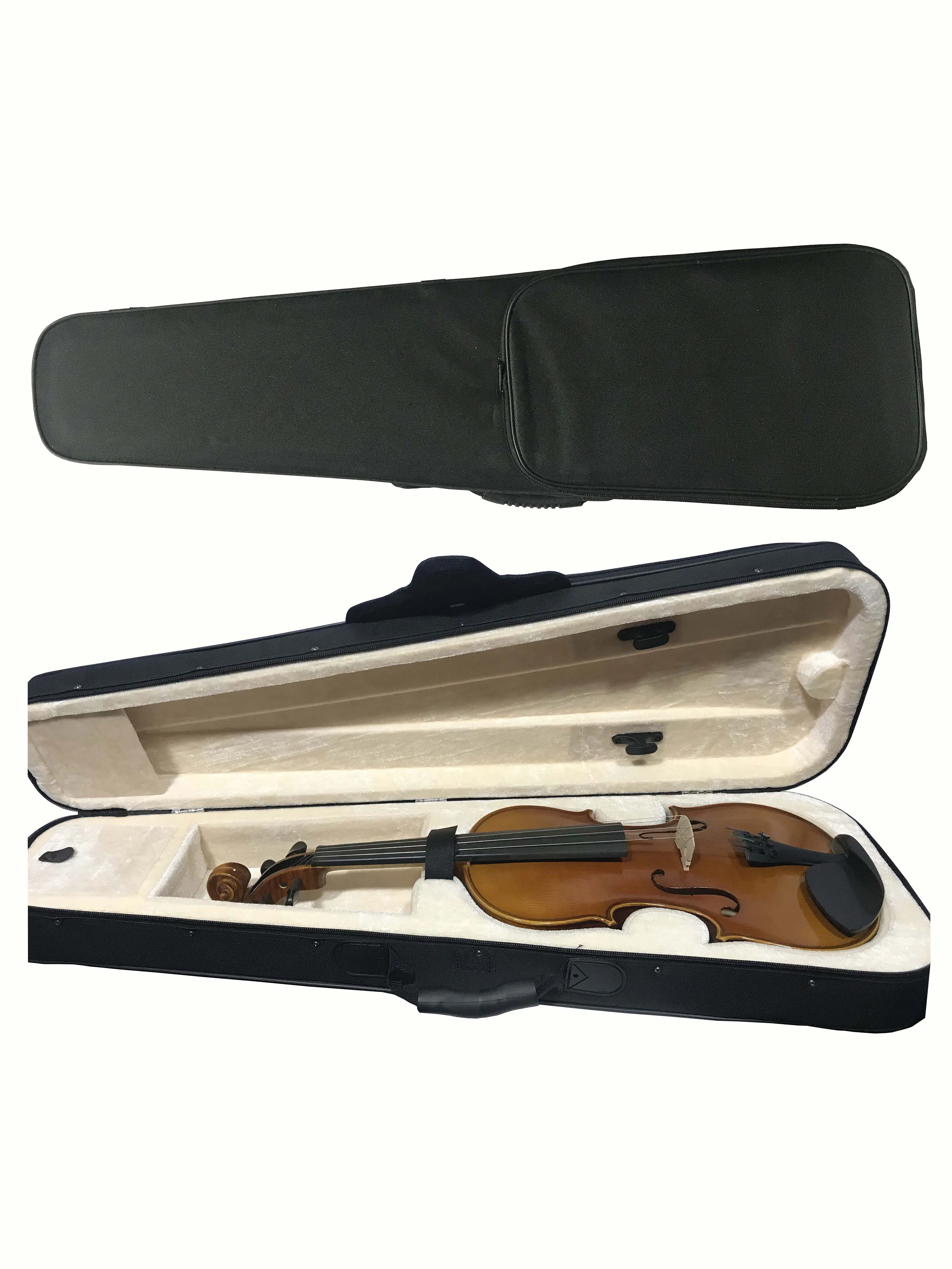 

Высококачественный новый стиль 4/4 Чехол для скрипки с треугольной пеной жесткий футляр для хранения скрипки детали для скрипки Профессиональный Чехол для скрипки