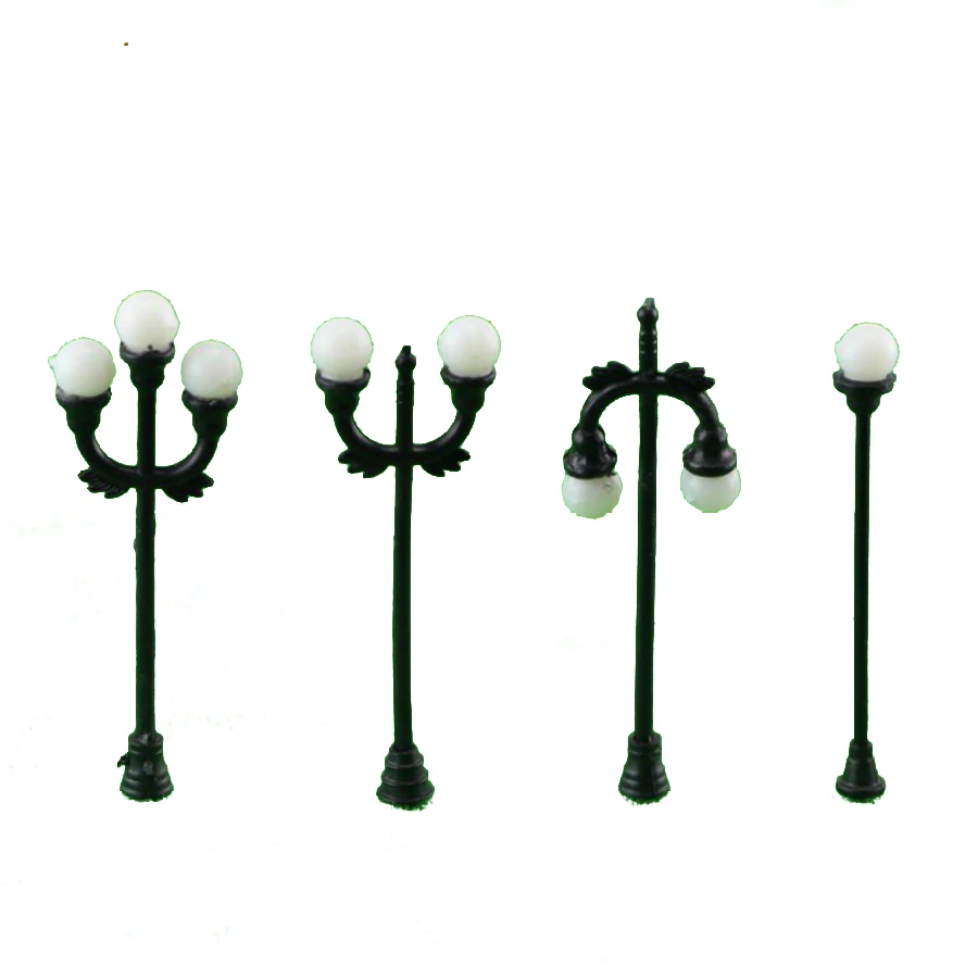 Миниатюрная пластиковая модель сада 20 шт./лот|Наборы для сборки моделей| |