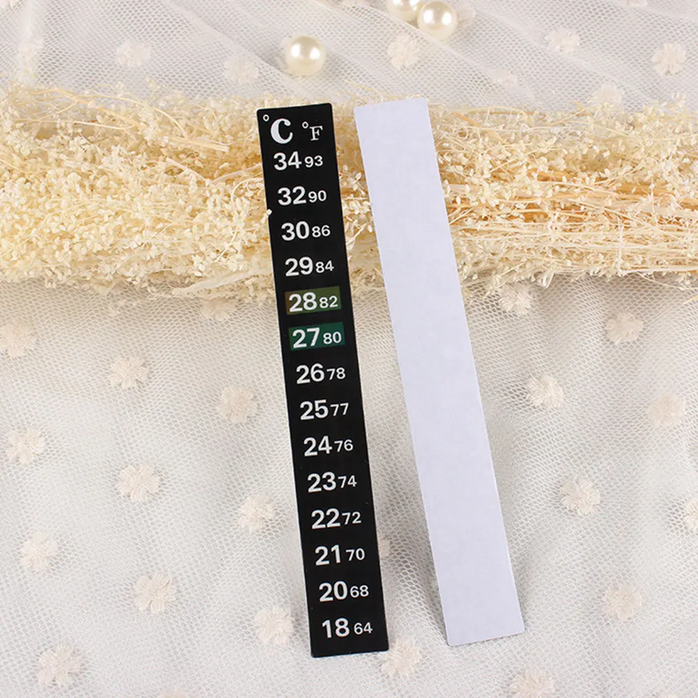 Аквариумный термометр поверхностного монтажа Стикеры домашнего офиса