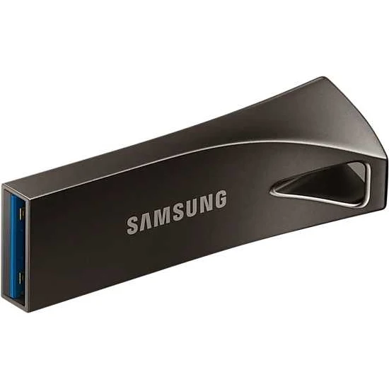 Флешка USB SAMSUNG Bar Plus MUF-64BE4/APC 64ГБ USB3.1 черный | USB-накопители