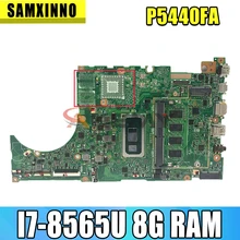 original P5440FA mainboard 8GB RAM I7-8565U CPU P5440 P5440F P5440FA for asus laptop motherboard