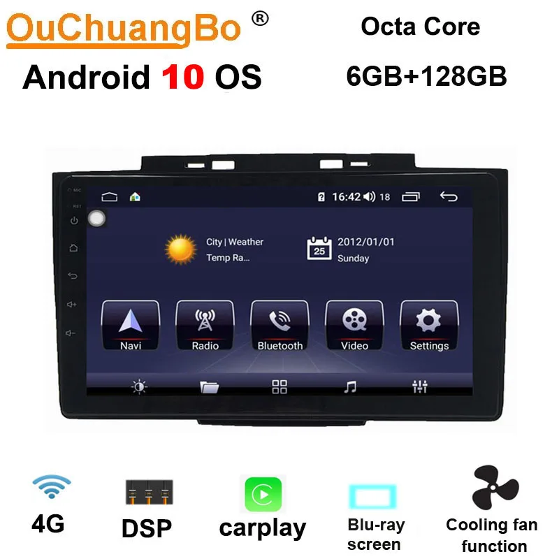 Ouchuangbo автомобильная аудиосистема с IPS экраном gps Авторадио для Great Wall GMW H3 H5 2013 2017