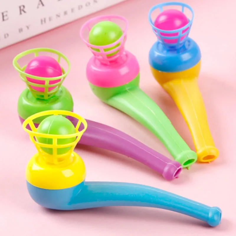 

Party And Parent-child Activ Random Color Kid Gift Plastic Floating Child Blow Ball Toy Children Intelligence Parent-child Game