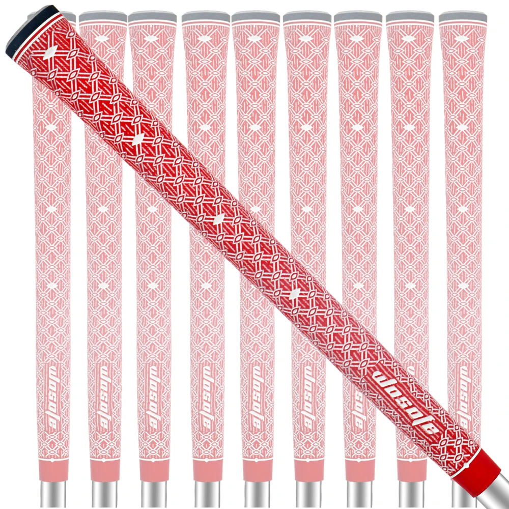 Высококачественные ручки для гольфа стандартные Резиновые Нескользящие Утюги 60R