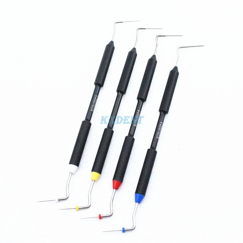 

Dental Endo Buchanan Hand Plugger Tips Fill Instrument NITI Tip Dentist Tools Dentistry Lab Supplies