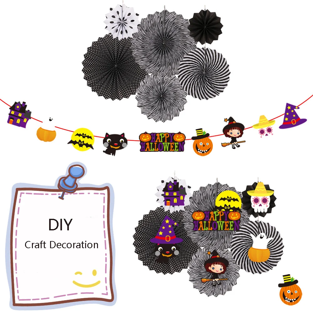 Diy детские игрушки для детского сада декор Хэллоуина вечеринки бар КТВ школы дома