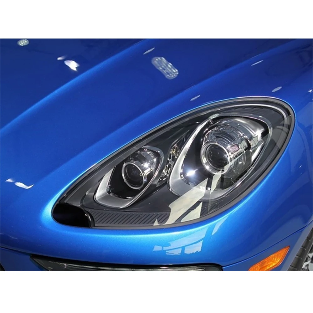 

Car Headlight Lens For Porsche Macan S Macan Turbo 2012 2013 2014 Headlamp Cover Replacement Auto Shell