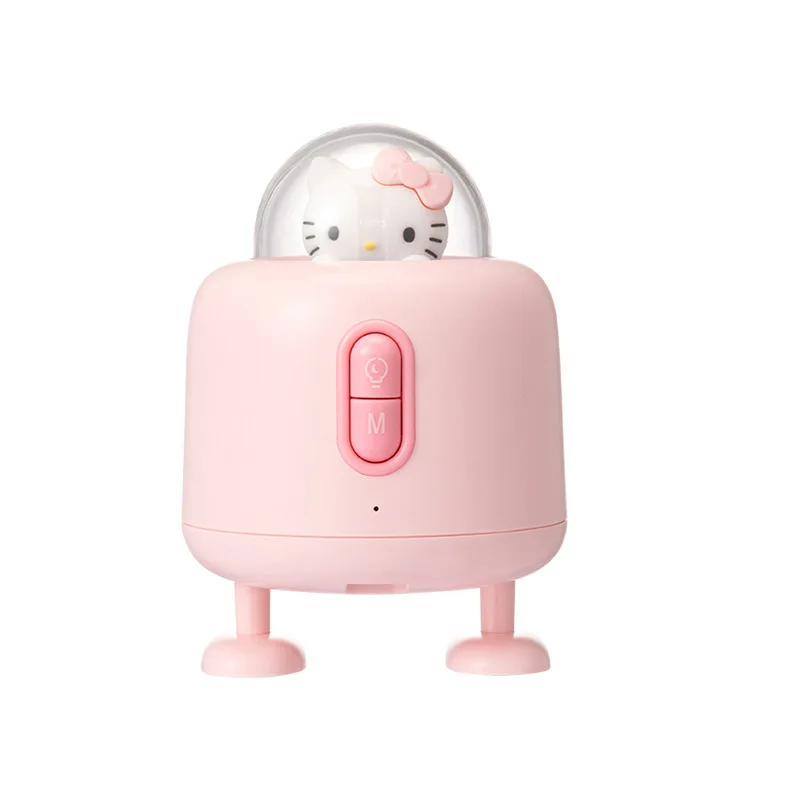kawaii sanrio accessories kitty cinnamoroll portable wireless bluetooth atmosphere night light speaker for iphone huawei phone free global shipping