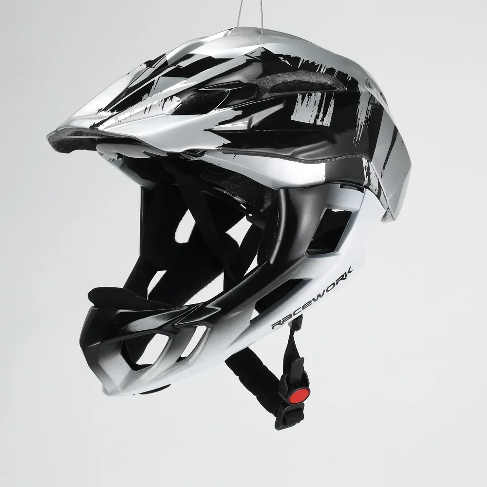 

Bike8 Children's Scooter Balance Car Helmet Full Face Helmet Mouth Protection Bicycle Riding Protective Gear