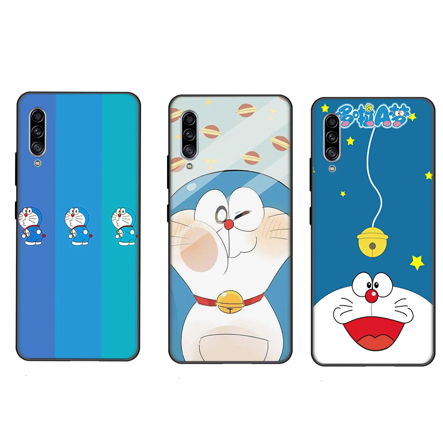 Силиконовый черный чехол Dream A для Samsung Galaxy S6 S7 Edge S8 S9 S10 S20 Plus Lite S10E Ultra Cover|Бамперы| |
