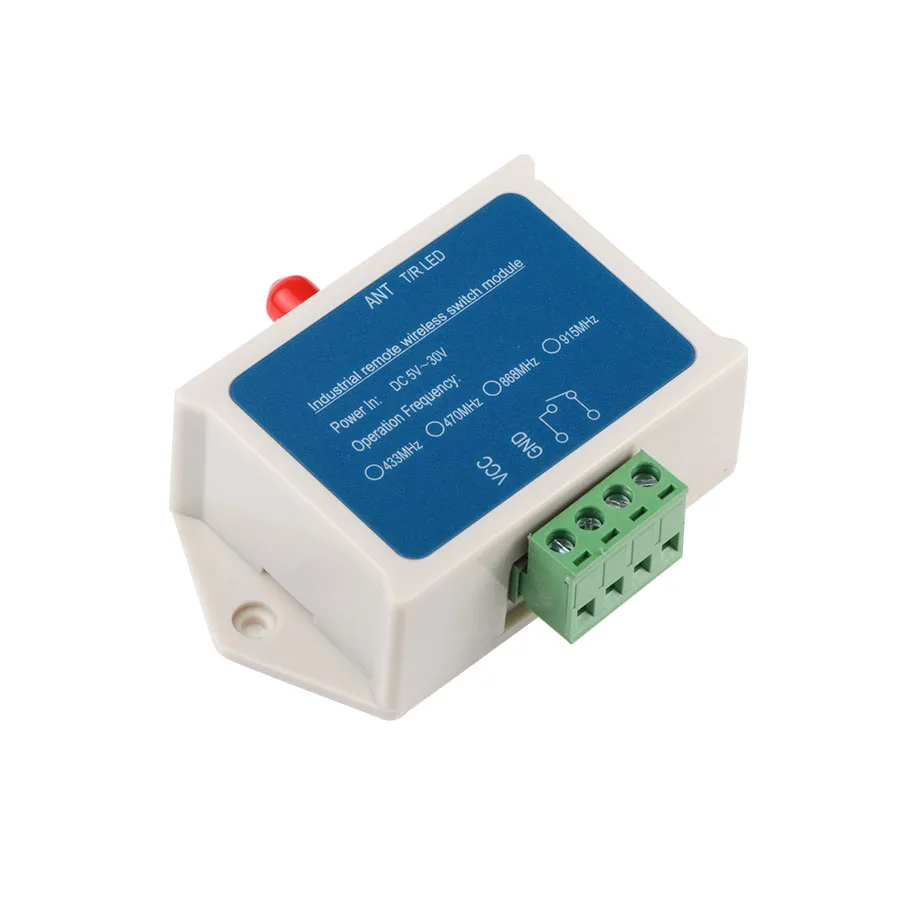 Ceny 1 Zestaw/partia SK200PRO - 5 ~ 8km MESH 1W LoRa Bezprzewodowy Przełącznik Sterujący Moduł RF | Jednokierunkowy Moduł Przekaźnika Włączania/wyłączania Na Sucho