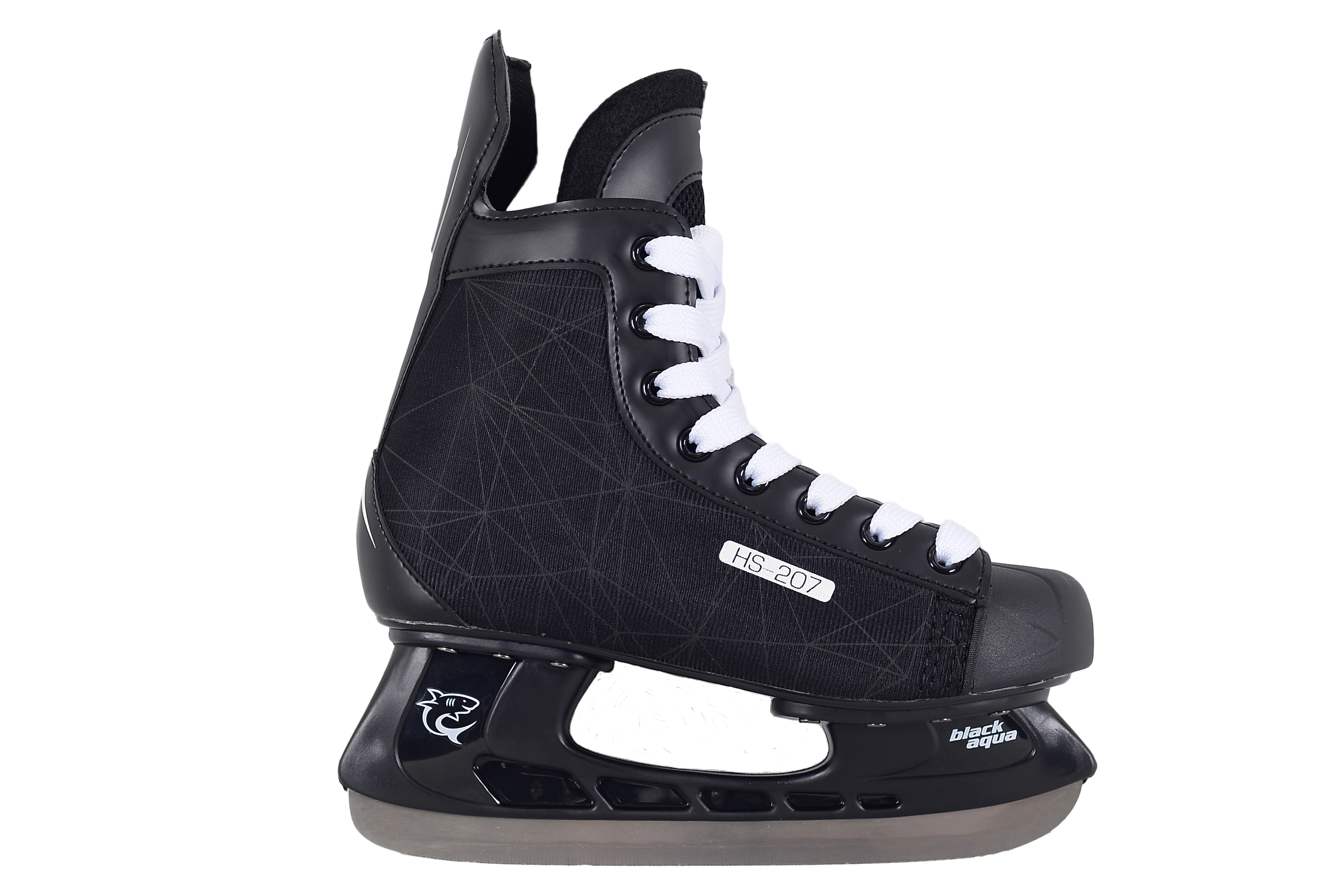 Коньки хоккейные BlackAqua HS-207 | Спорт и развлечения