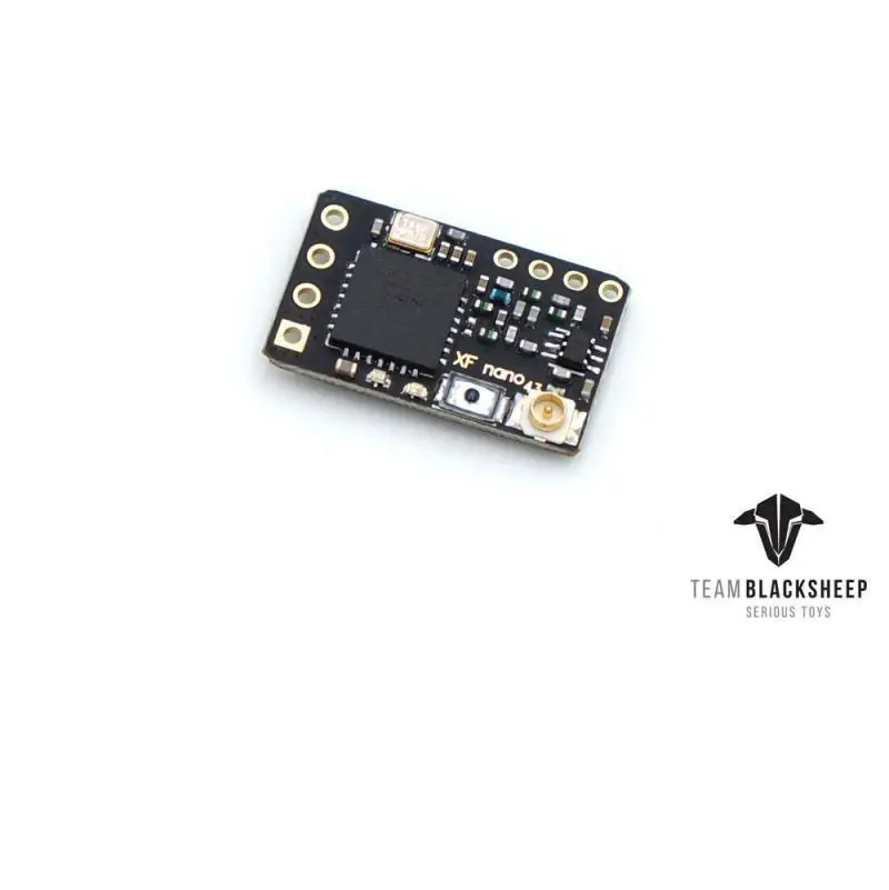

Приемник TBS CROSSFIRE NANO RX FPV Для дрона дальнего действия с мини-антенной 915 для квадрокоптера