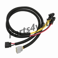 2pcs rectifier conversion wiring harness 2206620 replacement for ranger 1000 2016%e2%80%912017 2206473 relocation harness kit