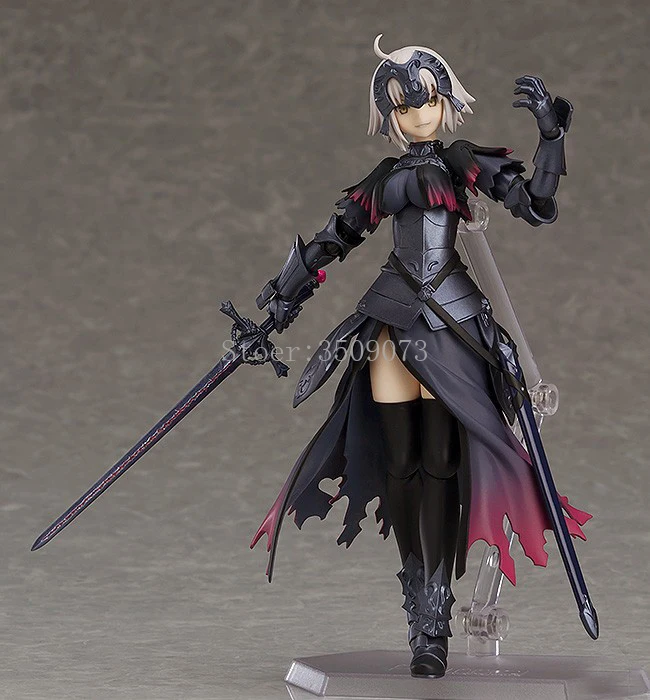 Fate/Grand аниме Рисунок Жанна д 'Арк 390 # игрушечных пластиковых экшн фигурок заказа