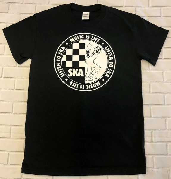 

SKA Music is Life 'Black' T-Shirt
