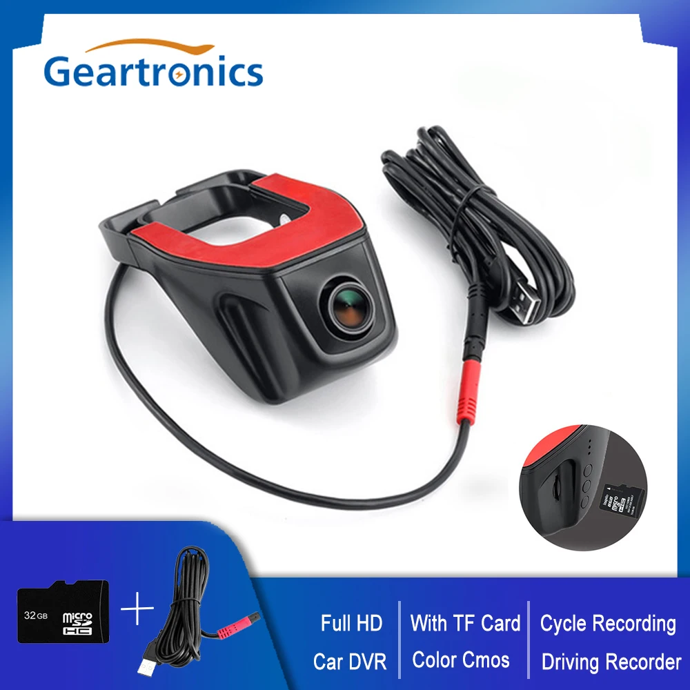 Car USB Digital Driving Record Car Dash Cam Car DVR Dash Cam Mini Full HD1080P Registrar Video Auto Recorder DVR Dashcam Camera