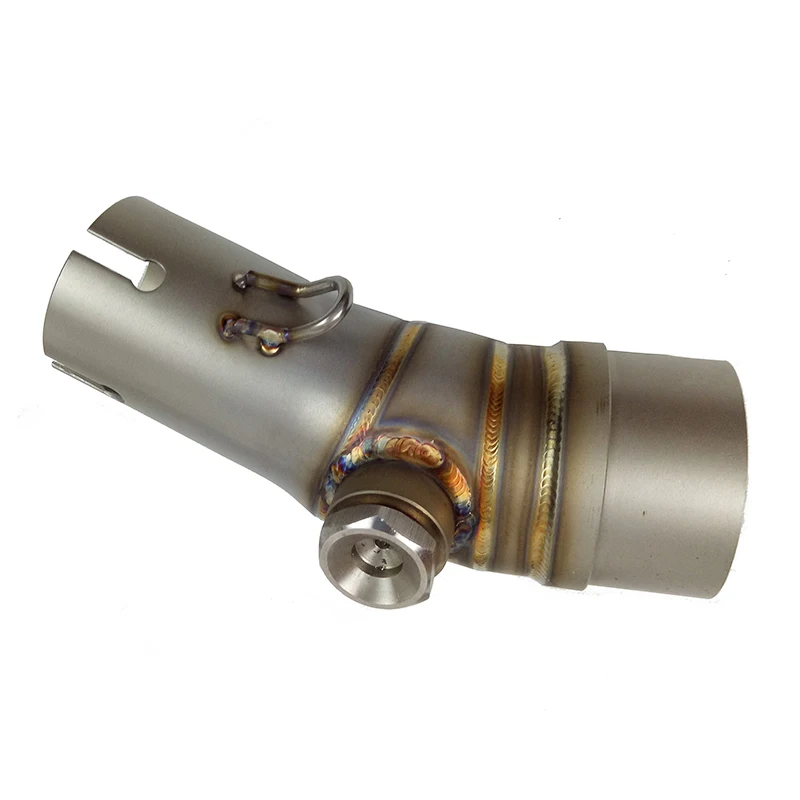 

ER6N Ninja 650R Motorcycle Exhaust Muffler Middle Pipe Escape Slip-on For Kawasaki ER-6N ER-6F 2012 2013 2014 2015