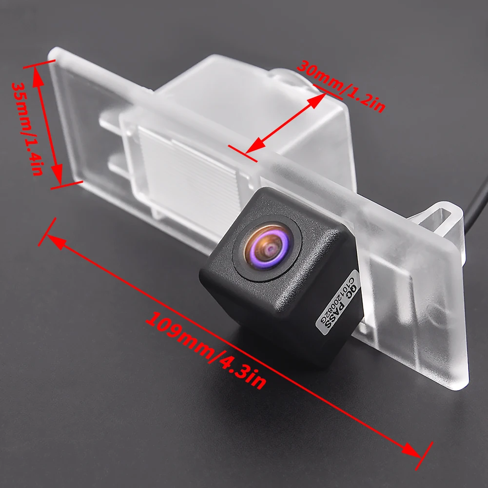 Камера заднего вида для KIA KX5 (QL) / Sportage 2015 ~ 2018 парковочная резервная камера HD CCD