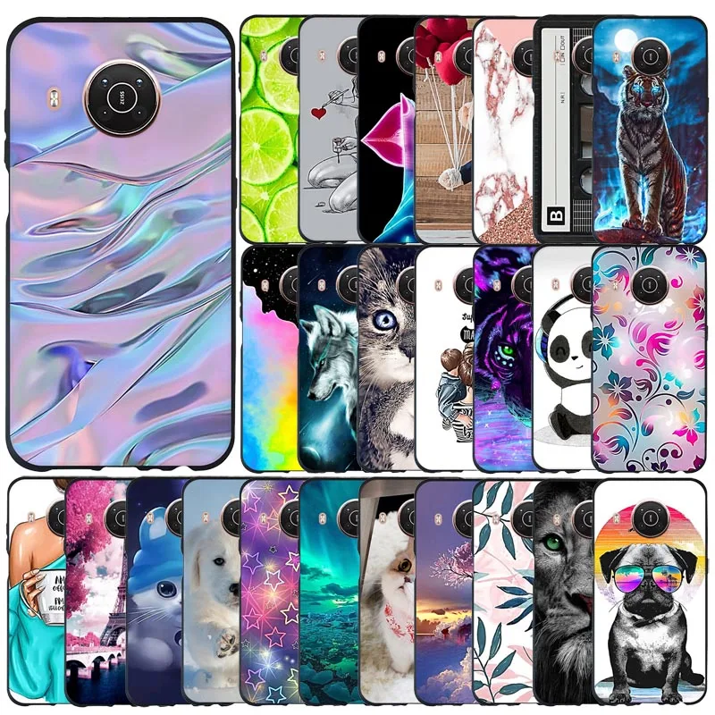 

For Nokia X10 X20 XR20 Case Silicone Soft TPU Back Phone Cover for Nokia XR20 X 10 20 Case Fundas Coque Bumper Etui