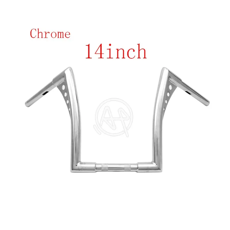 14&quot Rise Ape Hanger 25mm 1'' Handlebar Fit For Harley Sportster XL Softail Custom | Автомобили и мотоциклы