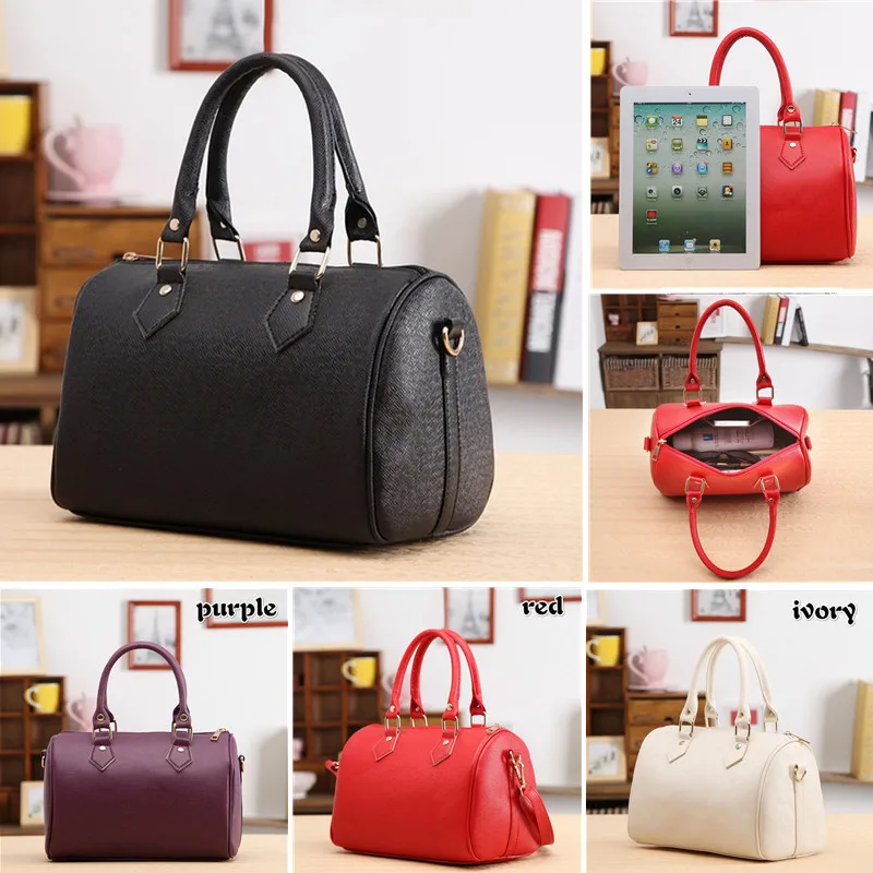 

Women's PU Leather Clutch Bag Ladies Handbags Brand Women Messenger Bags Femme Handle Bags Bolsa Feminina