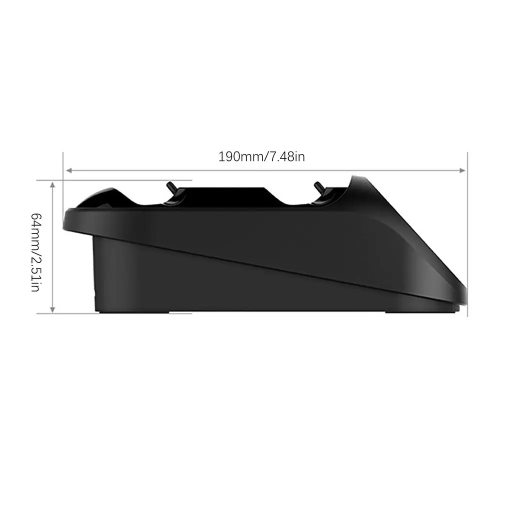 Игровой контроллер PS4 джойстик ручка USB зарядное устройство двойной USB быстрая зарядка док-станция для Playstation 4 PS4 Slim/PS4 Pro