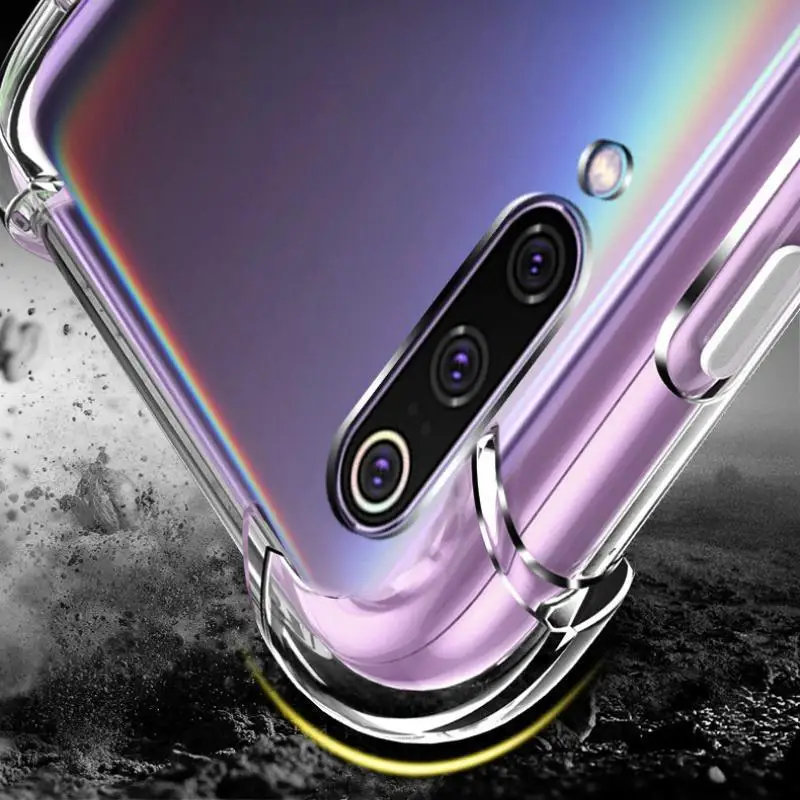 Мягкие силиконовые чехлы для Xiaomi Redmi Note8, противоударный чехол из ТПУ для Xiaomi Redmi Note7 Note6Pro Note5 4X Redmi 7A K20 Capa