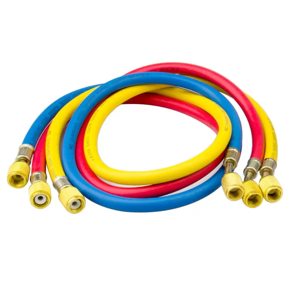 CARBOLE AC диагностический манометр набор инструментов для зарядки R134A R12 R22 R502