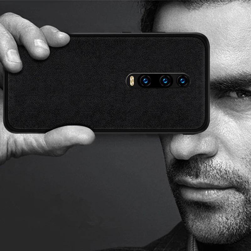 Чехол из натуральной кожи для Xiaomi mi 9T Pro 9 se чехол противоударный кожаный замшевый чехол для Xiao mi redmi k20 pro 7a 6a note 7