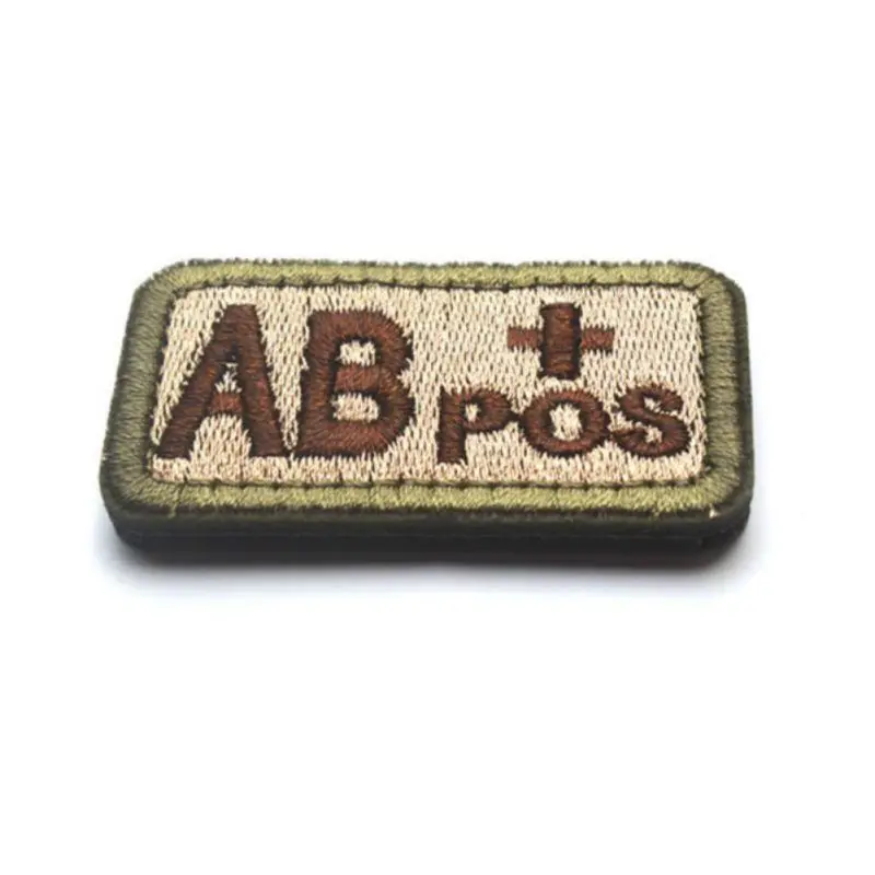 Новинка уличная вышитая нашивка в виде крови Военная Тактическая повязка на руку