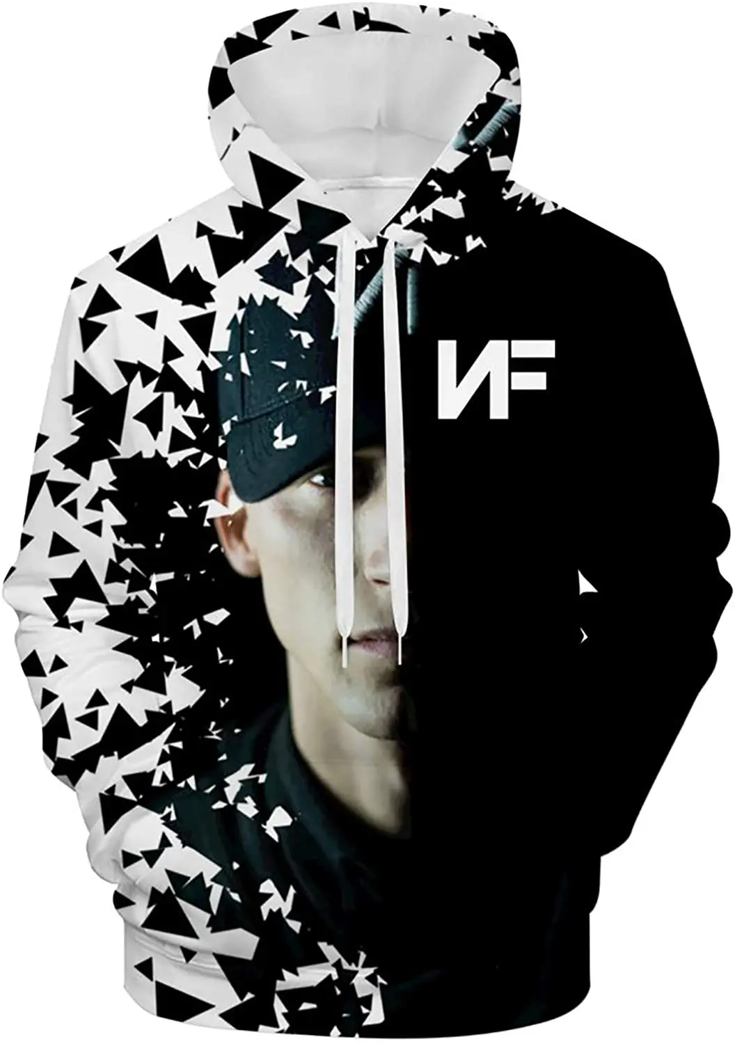 

Van Dijk Unisex Men 3D Print Singers Pullover Hoodies Casual Hooded Sweatshirts Clothes Tops with Pocket for Adult anime hoodie