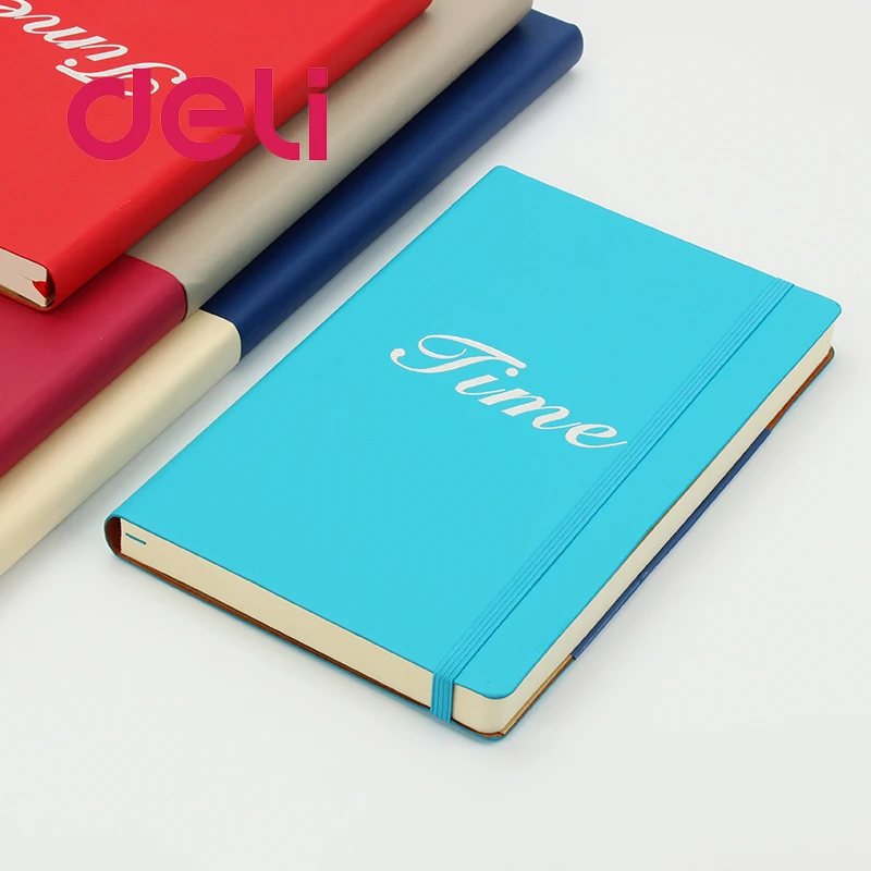 Портативный ноутбук с кожаной поверхностью A5 деловой портативные канцелярские