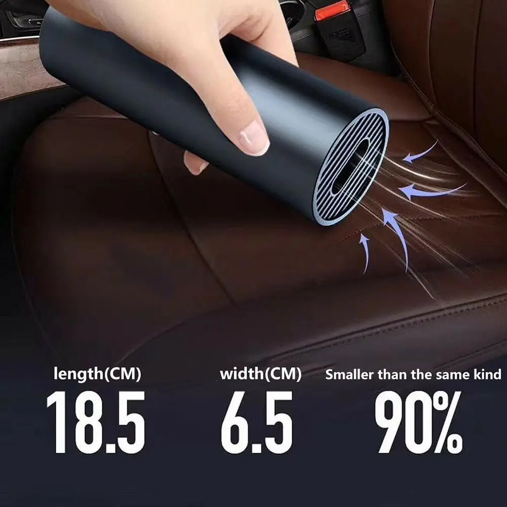 

New Wireless Car Vacuum Cleaner Portable Car Vacuum Cleaner Car Dual-use Mini Handheld Vacuum Cleaner Suction Power Over 2 KPa