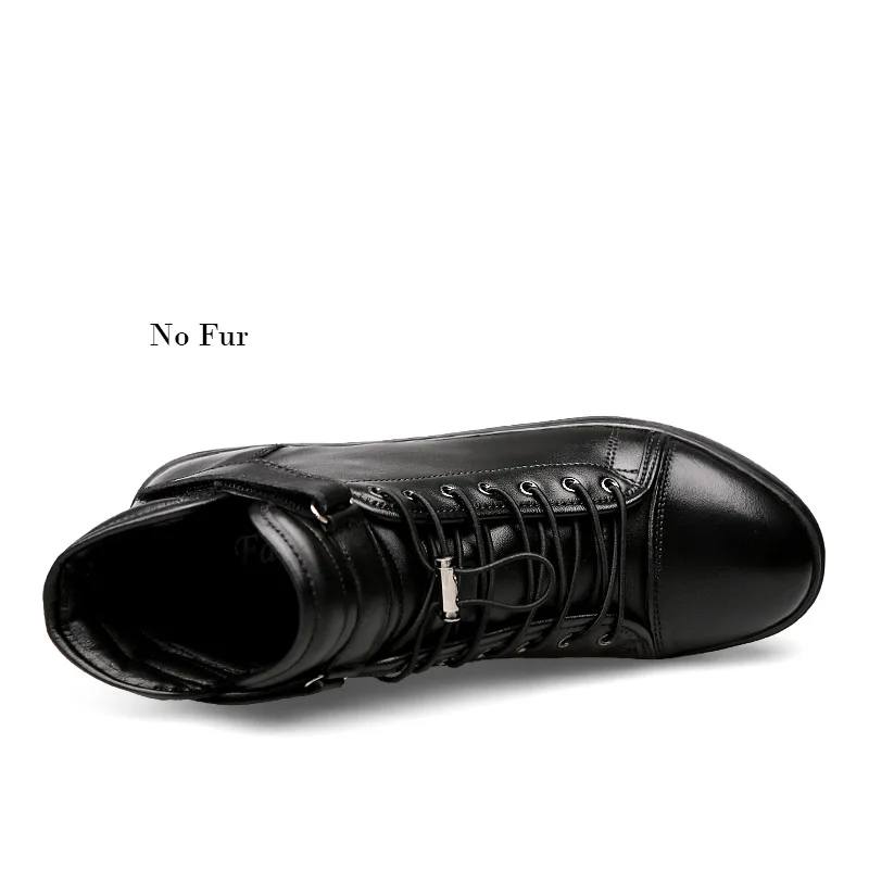 CLAXNEO мужская кожаная обувь модные повседневные ботинки мужские мотоциклетные из