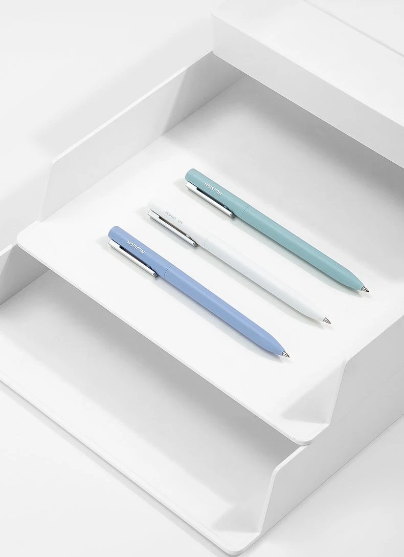 Гелевая ручка YouPin Nusign со сменными стержнями для гелевой ручки Xiaomi 0 5 мм цветная Deli