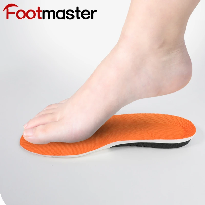 FootMaster Sport Insoles Deodorant Memory Foam Insoles For Shoes Sole Mesh Breathable Cushion Running Insoles For Feet Man Women